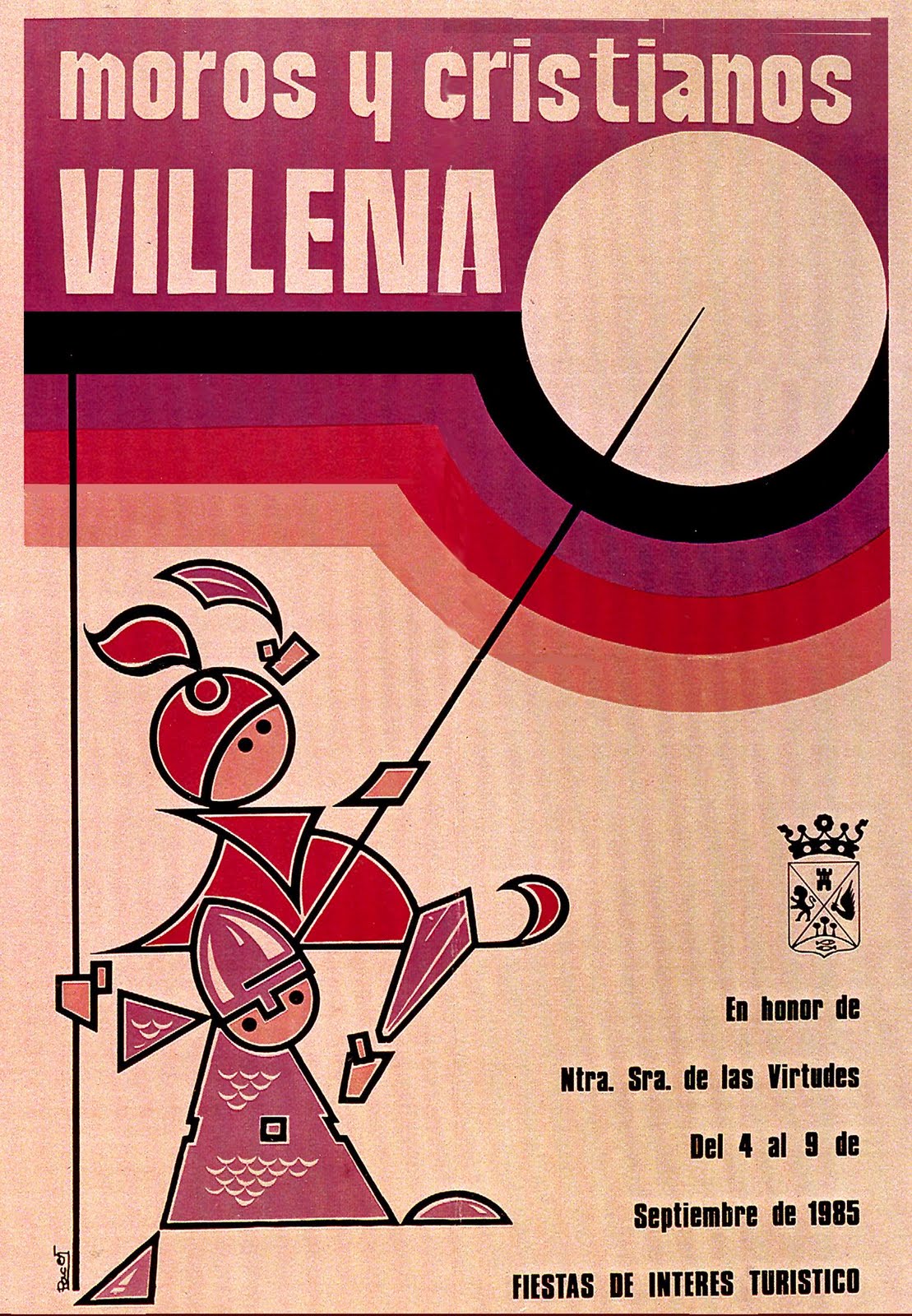 Fiestas patronales y de Moros y Cristianos en honor de la Virgen de las Virtudes  
